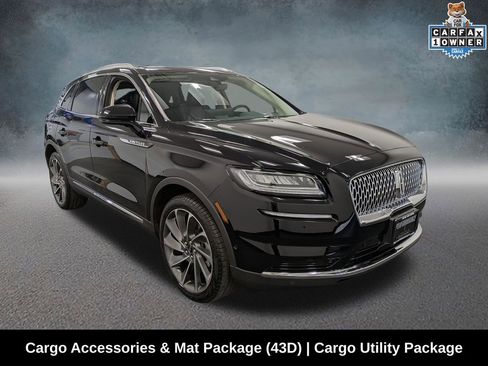 Used 2023 Lincoln Nautilus Reserve w/ Equipment Group 201A AWD/4WD image 3