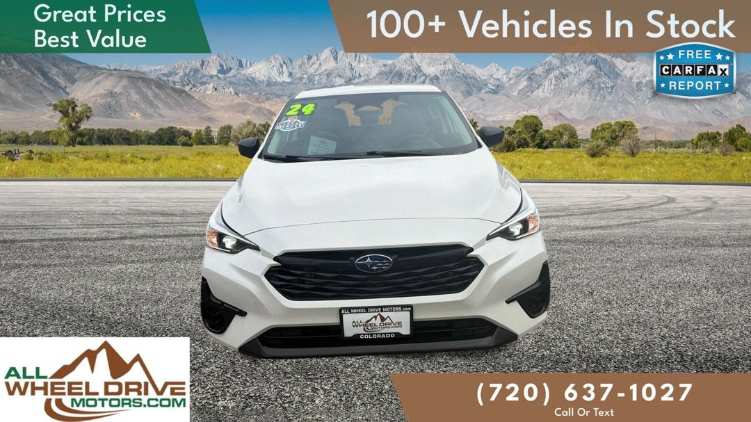 Used 2024 Subaru Impreza 2.0i AWD/4WD image 2