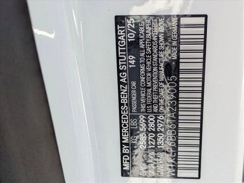 New 2026 Mercedes-Benz E 450 4MATIC Sedan image 18