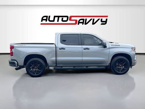 Used 2025 Chevrolet Silverado 1500 Custom w/ Rally Edition AWD/4WD image 8