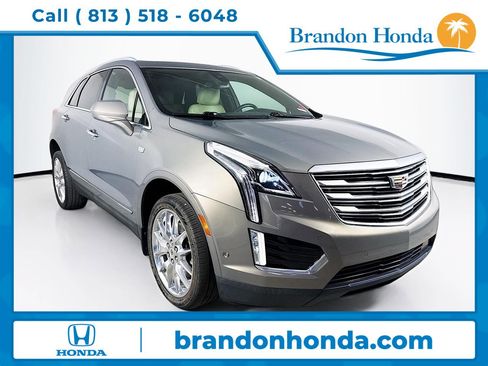 Used 2018 Cadillac XT5 Premium Luxury w/ Driver Assist Package FWD image 1