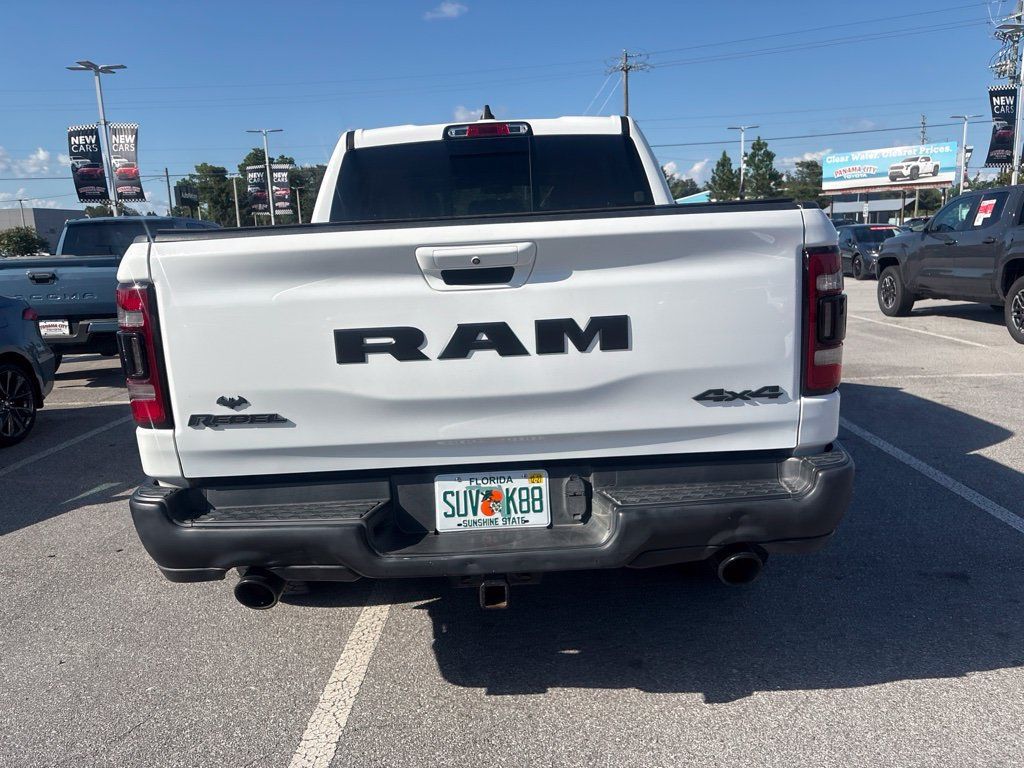 Used 2019 RAM 1500 Rebel AWD/4WD image 12