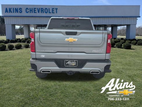 New 2026 Chevrolet Silverado 1500 High Country AWD/4WD image 6