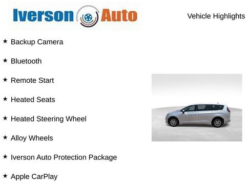 Used 2023 Chrysler Voyager LX FWD image 2