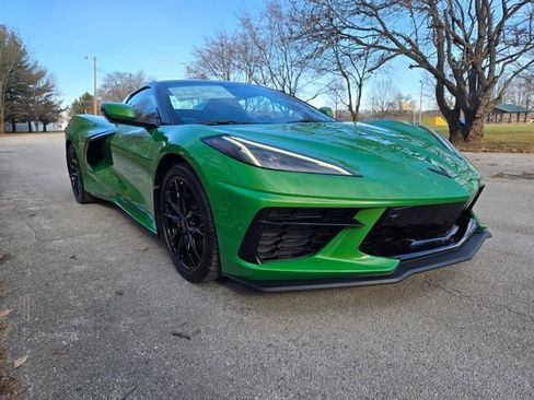 New 2026 Chevrolet Corvette Stingray Preferred Conv w/ Battery Protection Package image 7