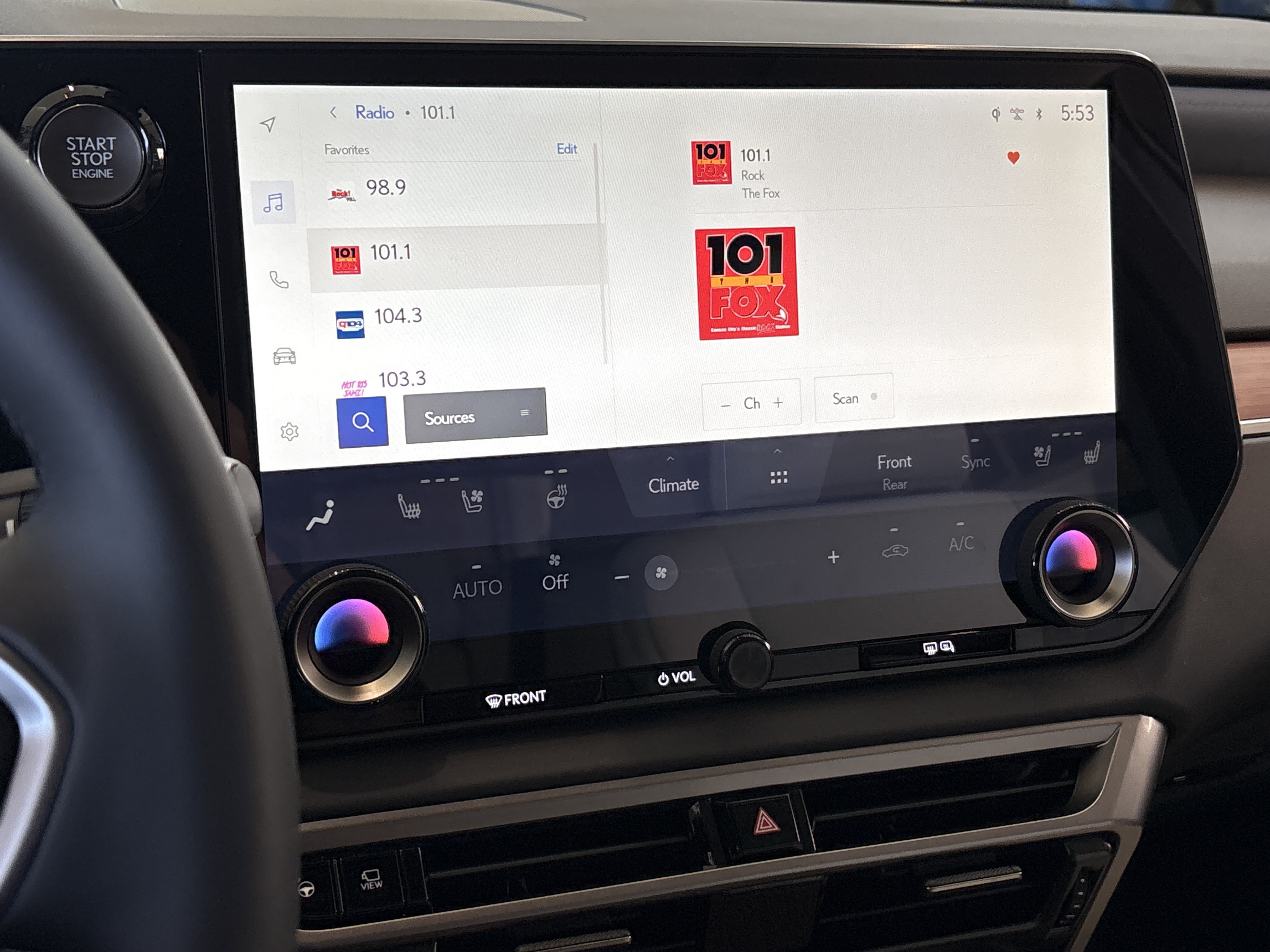 New 2026 Lexus RX 350 AWD w/ Convenience Package image 26