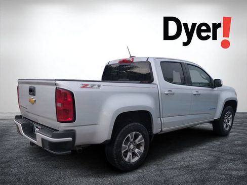 Certified 2019 Chevrolet Colorado Z71 AWD/4WD image 3