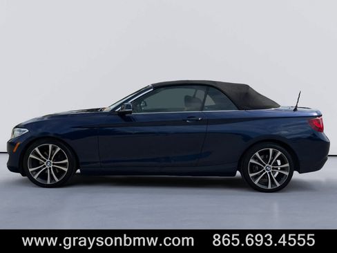 Used 2016 BMW 228i xDrive Convertible AWD/4WD image 6