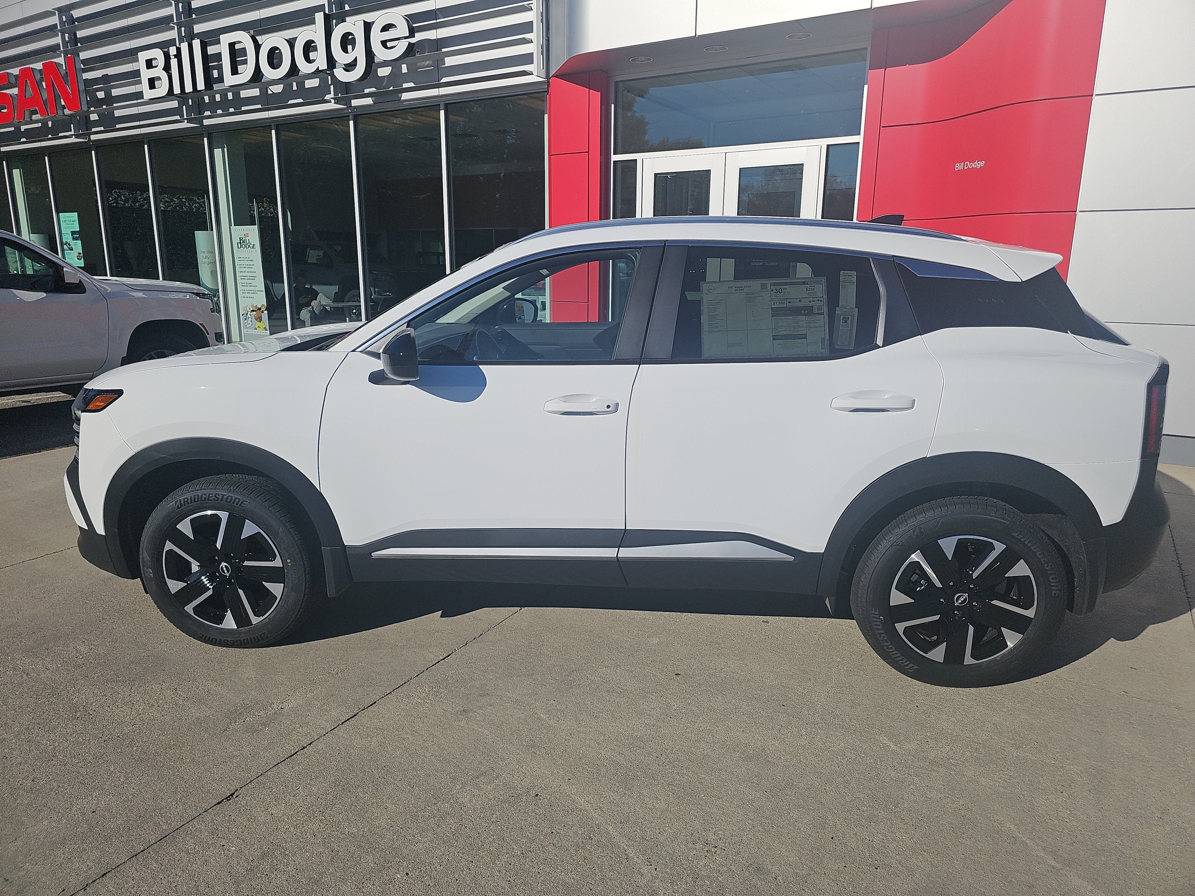New 2027 Nissan Kicks SV w/ SV Premium Package AWD/4WD image 2