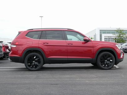 New 2025 Volkswagen Atlas SE