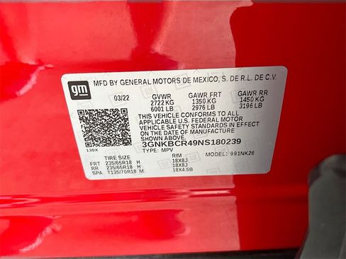 Used 2022 Chevrolet Blazer LT image 32