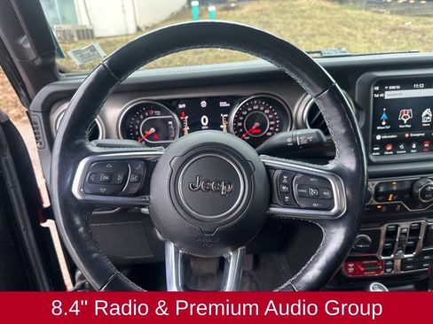 Used 2020 Jeep Gladiator Rubicon w/ Dual Top Group image 15