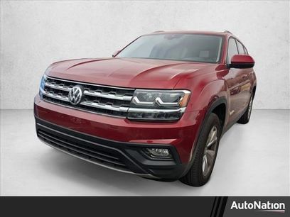 Used 2018 Volkswagen Atlas SE