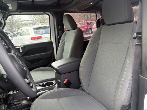 Certified 2025 Jeep Wrangler Sport image 12