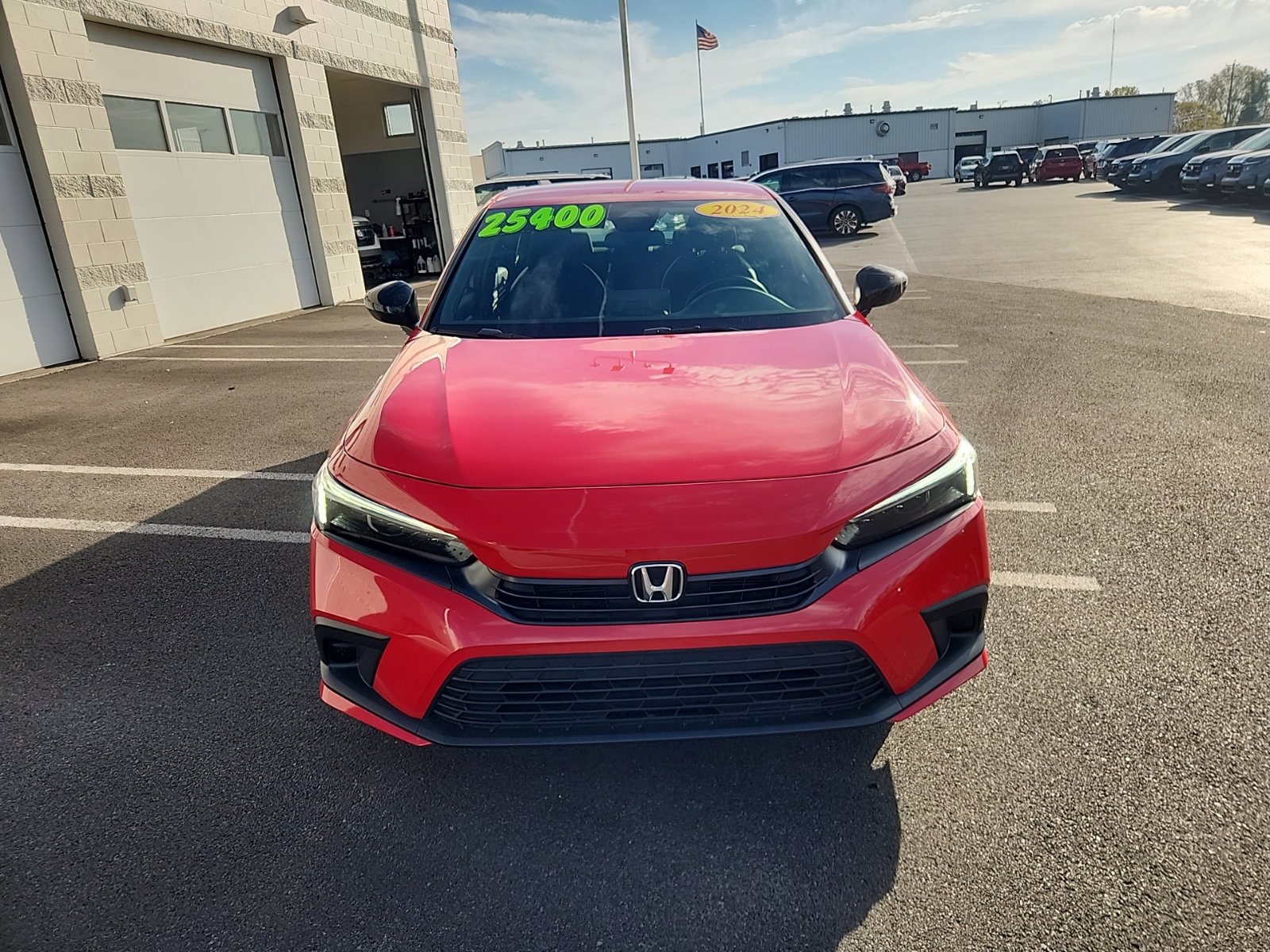 Used 2024 Honda Civic Sport image 9