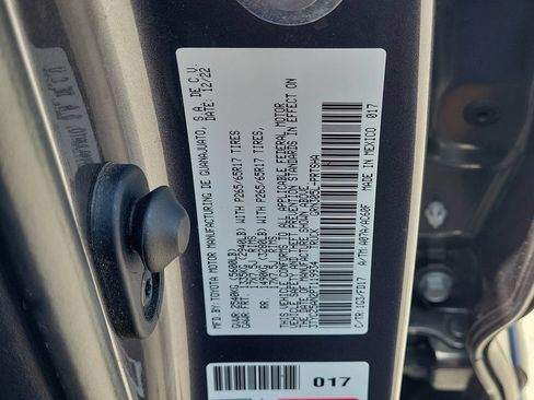 Used 2023 Toyota Tacoma TRD Sport w/ Advanced Technology Package AWD/4WD image 24