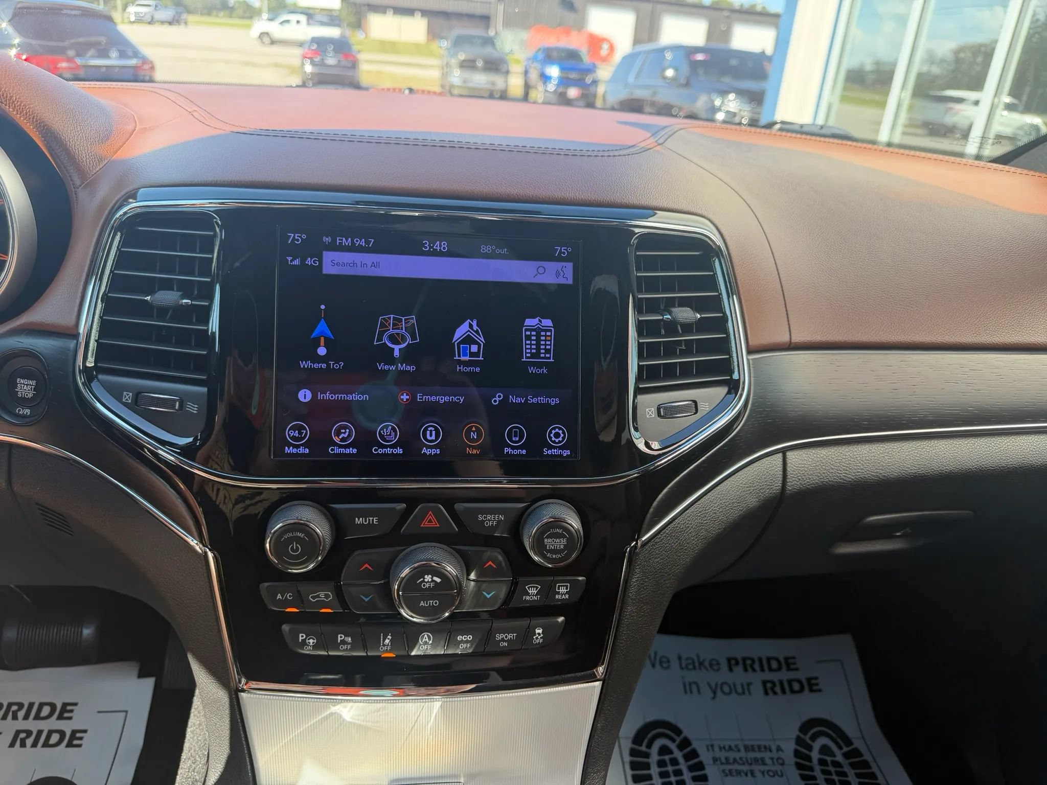 Used 2021 Jeep Grand Cherokee Summit w/ Platinum Series Group AWD/4WD image 13