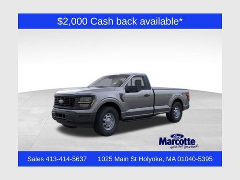 New 2026 Ford F150 XL AWD/4WD image 1