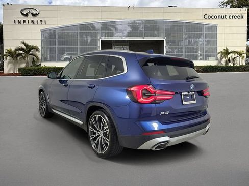 Used 2023 BMW X3 sDrive30i w/ Convenience Package w/ZPA RWD image 3