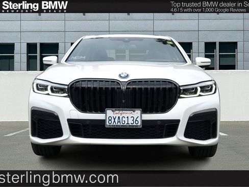 Used 2022 BMW 745e xDrive w/ M Sport Package image 2