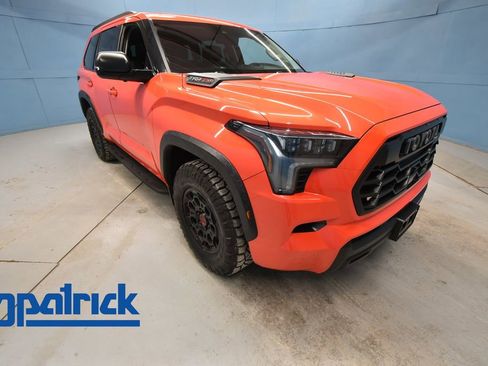Used 2023 Toyota Sequoia TRD Pro AWD/4WD image 1