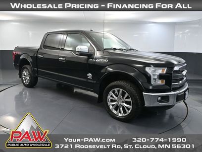 Used 2016 Ford F150 King Ranch w/ Equipment Group 601A Luxury