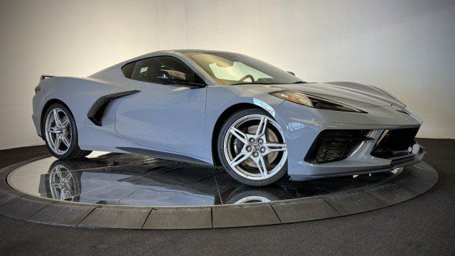 Used 2024 Chevrolet Corvette Stingray Premium Cpe w/ Z51 Performance Package RWD image 14