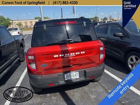 Used 2023 Ford Bronco Sport Badlands w/ Premium Package AWD/4WD image 10