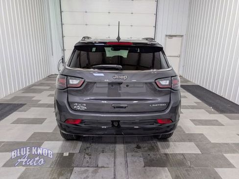 Used 2024 Jeep Compass Limited w/ Elite Group AWD/4WD image 3