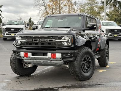 New 2025 Ford Bronco Raptor