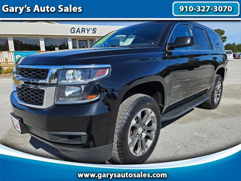 Used 2020 Chevrolet Tahoe LT image 1