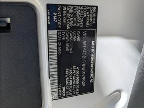 Used 2021 Mercedes-Benz Sprinter 2500 image 20