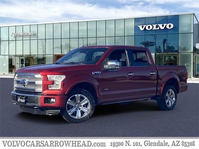 Used 2016 Ford F150 Platinum w/ Equipment Group 701A Luxury