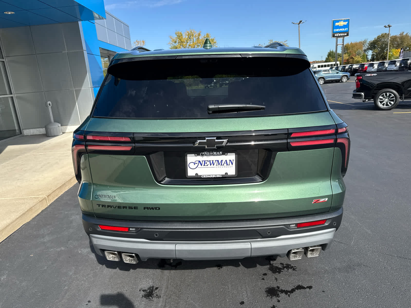 New 2027 Chevrolet Traverse RS AWD/4WD image 10