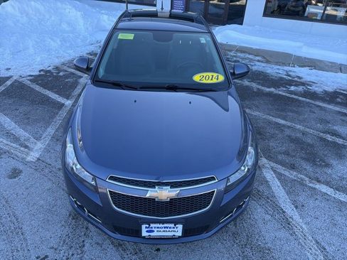Used 2014 Chevrolet Cruze LT w/ Sun, Sound and Sport Package image 14