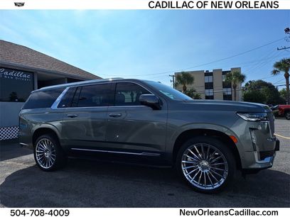 Certified 2023 Cadillac Escalade ESV Premium Luxury w/ LPO, Radiant Package