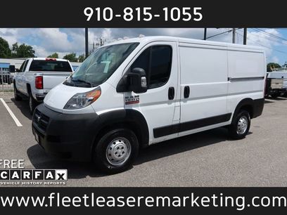Used 2014 RAM ProMaster 1500