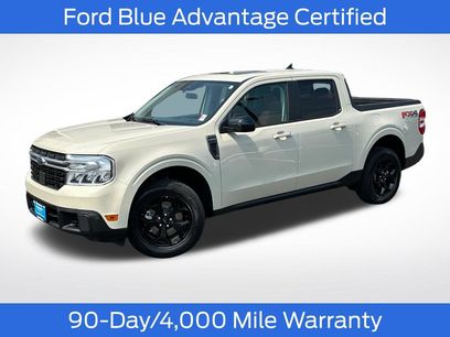 Certified 2024 Ford Maverick Lariat w/ FX4 Off-Road Package