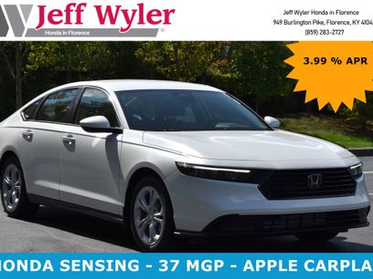 New 2025 Honda Accord LX