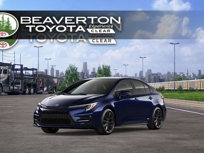 New 2026 Toyota Corolla SE