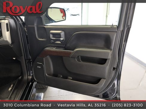 Used 2015 GMC Sierra 1500 SLT w/ SLT Crew Cab Value Package AWD/4WD image 7