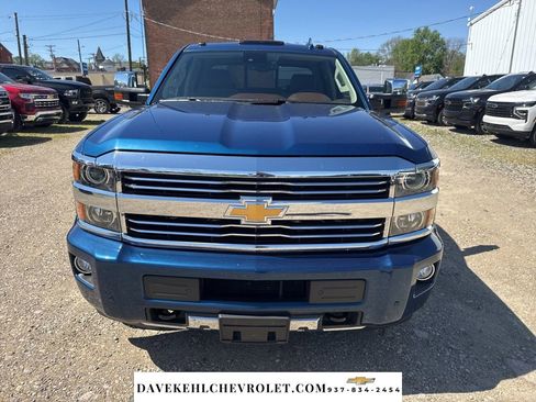 Used 2016 Chevrolet Silverado 2500 High Country w/ Duramax Plus Package AWD/4WD image 8
