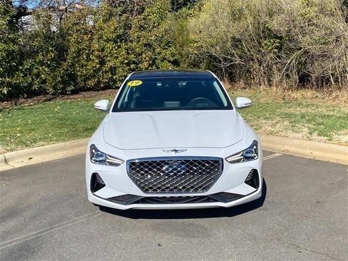 Used 2019 Genesis G70 2.0T Advanced w/ Dynamic Package image 2