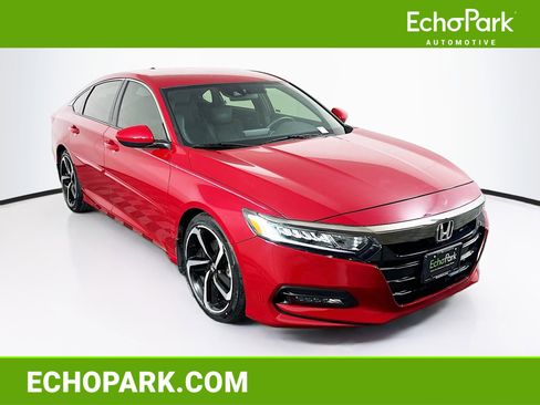 Used 2018 Honda Accord Sport image 1