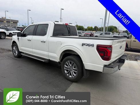 Used 2024 Ford F150 Lariat w/ Equipment Group 502A High AWD/4WD image 10