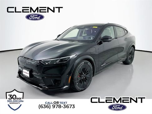 New 2025 Ford Mustang Mach-E GT image 1