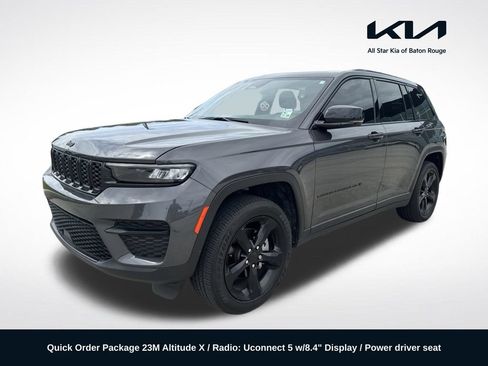 Used 2024 Jeep Grand Cherokee Altitude RWD image 1