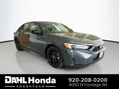 New 2026 Honda Civic Sport image 1
