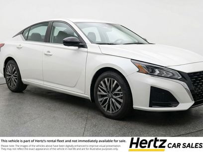 Used 2025 Nissan Altima 2.5 SV