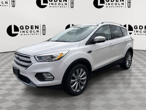 Used 2018 Ford Escape Titanium AWD/4WD image 1
